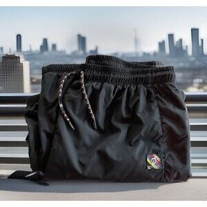 Peloton Joggers Workout Pants Black Gray Biking Exercise Athleisure Mens Sz 2XL